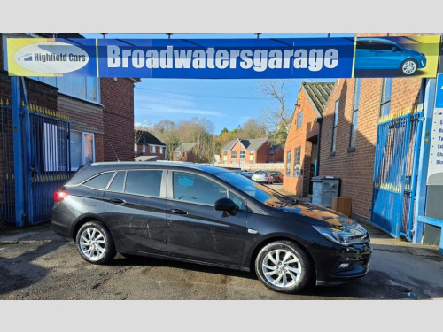Vauxhall Astra  1.6 CDTi ecoTEC BlueInjection Design Sports Tourer 