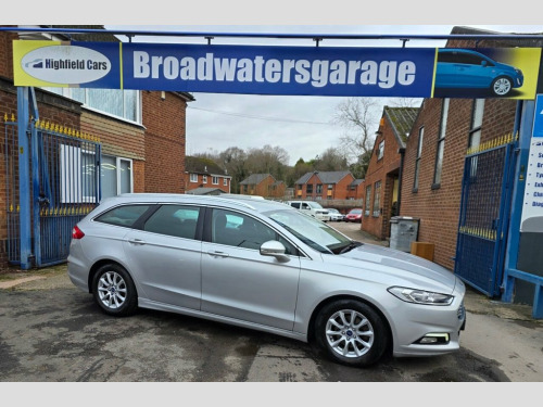 Ford Mondeo  2.0 TDCi Zetec Estate 5dr Diesel Manual Euro 6 (s/ 