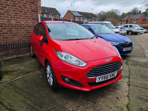 Ford Fiesta  1.0T EcoBoost Titanium Hatchback 5dr Petrol Manual 