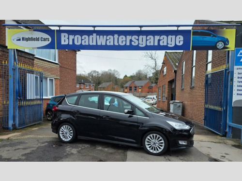 Ford C-MAX  1.0T EcoBoost Titanium MPV 5dr Petrol Manual Euro  