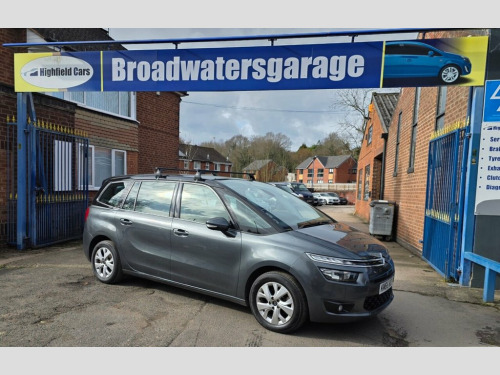 Citroen Grand C4 Picasso  1.6 BlueHDi VTR+ MPV 5dr Diesel Manual Euro 6 (s/s 