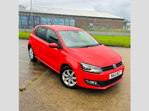 Volkswagen Polo  1.2L MATCH EDITION 5d 59 BHP