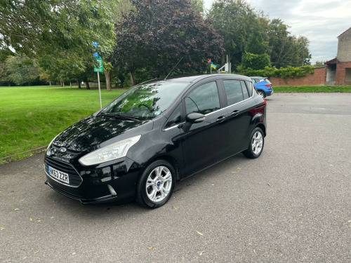 Ford B-Max  1.0T EcoBoost Zetec Euro 5 5dr