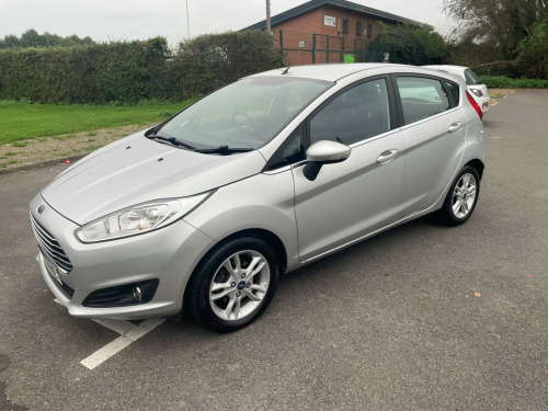 Ford Fiesta  1.0T EcoBoost Zetec Euro 5 (s/s) 5dr