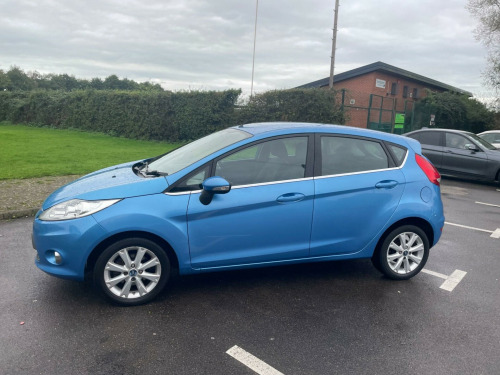 Ford Fiesta  1.25 Zetec 5dr