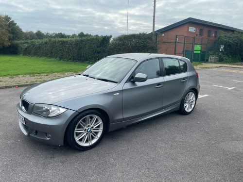 BMW 1 Series  2.0 120d M Sport Euro 5 (s/s) 5dr