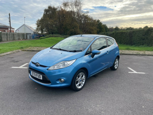 Ford Fiesta  1.25 Zetec 3dr