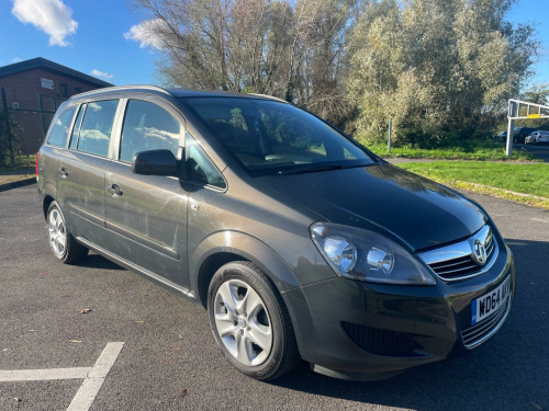 Vauxhall Zafira  1.8 16V Exclusiv Euro 5 5dr