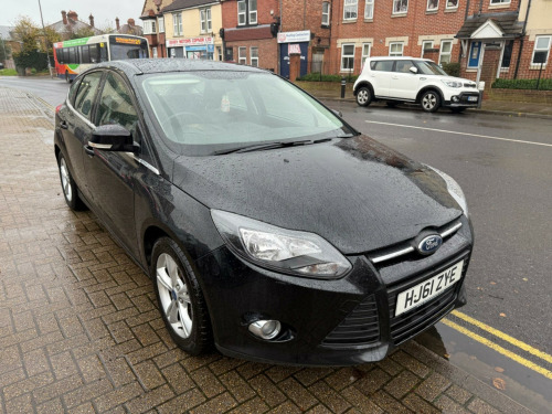 Ford Focus  1.6 Zetec Euro 5 5dr