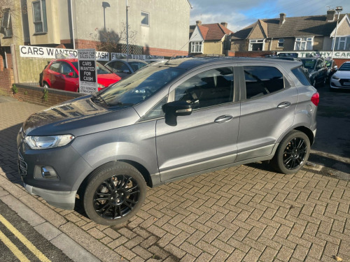 Ford EcoSport  1.0T EcoBoost Titanium S 2WD Euro 6 (s/s) 5dr