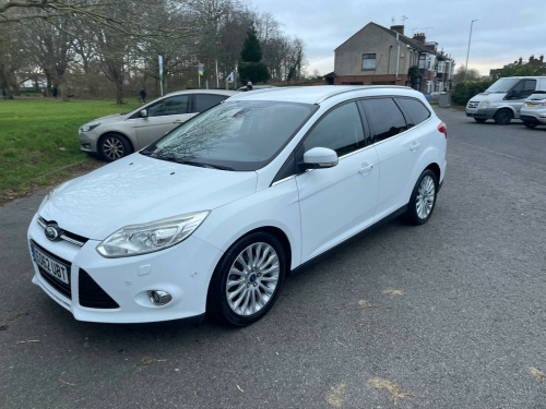 Ford Focus  1.6 TDCi Titanium X Euro 5 (s/s) 5dr