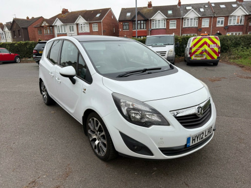 Vauxhall Meriva  1.4T 16V Active Limited Edition Euro 5 5dr