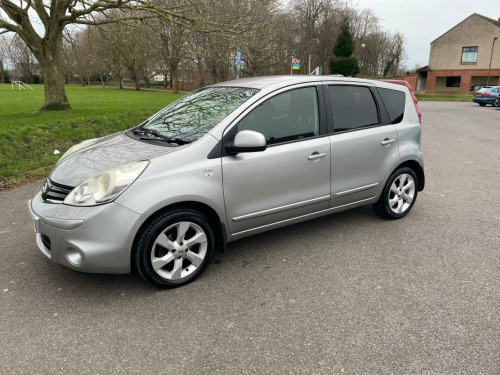 Nissan Note  1.4 16V n-tec Euro 4 5dr