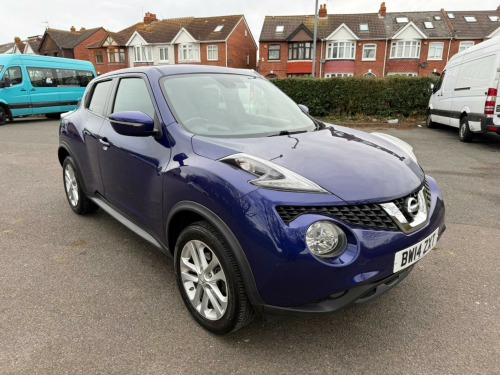 Nissan Juke  1.5 dCi 8v Acenta Premium Euro 5 (s/s) 5dr