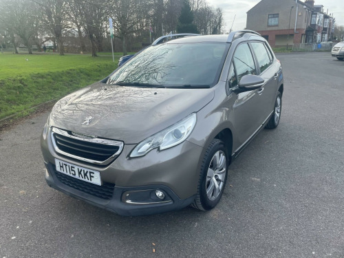 Peugeot 2008 Crossover  1.2 PureTech Active Euro 6 5dr