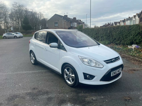 Ford C-MAX  1.0T EcoBoost Titanium X Euro 5 (s/s) 5dr