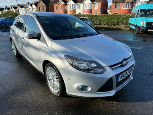 Ford Focus  1.6 TDCi Zetec Navigator Euro 5 (s/s) 5dr