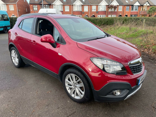 Vauxhall Mokka  1.4i Turbo Tech Line 4WD Euro 6 (s/s) 5dr