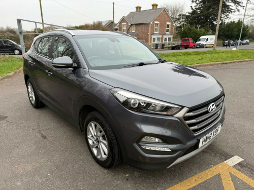 Hyundai Tucson  1.7 CRDi Blue Drive SE Nav Euro 6 (s/s) 5dr