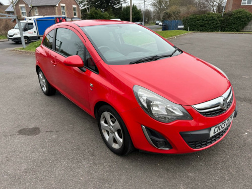 Vauxhall Corsa  1.2i ecoFLEX 16V SXi Euro 5 (s/s) 3dr (A/C)