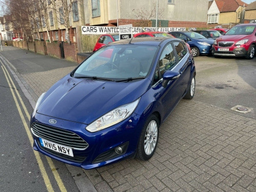 Ford Fiesta  1.0T EcoBoost Titanium Euro 6 (s/s) 5dr