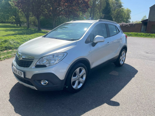 Vauxhall Mokka  1.6 Exclusiv 2WD Euro 5 (s/s) 5dr