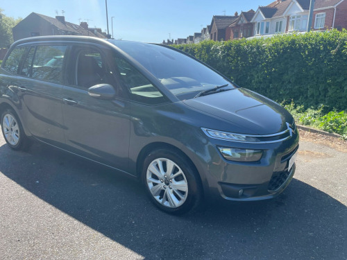 Citroen Grand C4 Picasso  1.6 e-HDi Exclusive ETG6 Euro 5 (s/s) 5dr 