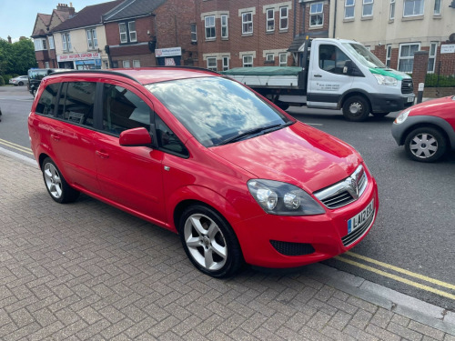 Vauxhall Zafira  1.6 16V Exclusiv Euro 5 5dr