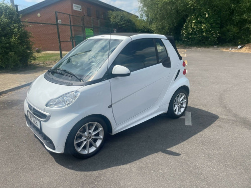 Smart fortwo  0.8 CDI Passion Cabriolet SoftTouch Euro 5 2dr