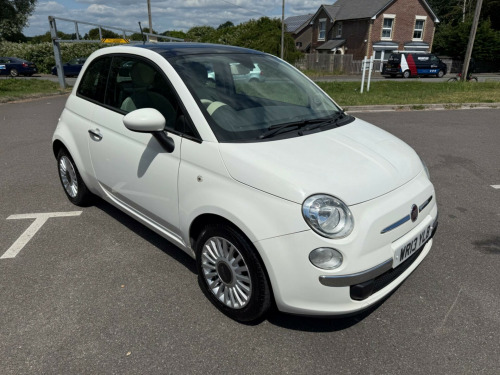 Fiat 500  1.2 Lounge Euro 4 3dr