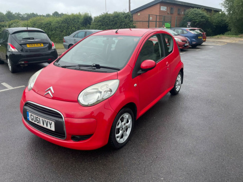 Citroen C1  1.0i VTR+ Euro 5 3dr