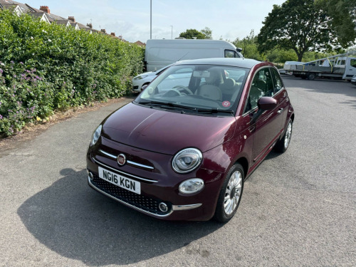 Fiat 500  1.2 Lounge Euro 6 (s/s) 3dr