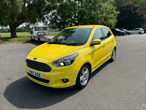 Ford Ka+  1.2 Ti-VCT Zetec Euro 6 5dr