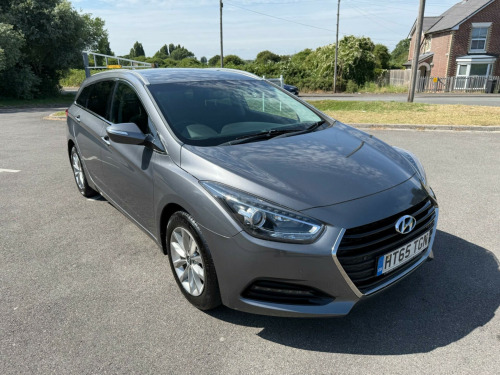 Hyundai i40  1.7 CRDi Blue Drive SE Nav Tourer Euro 6 (s/s) 5dr