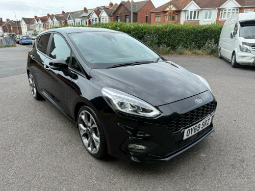 Ford Fiesta  1.0T EcoBoost ST-Line X Euro 6 (s/s) 5dr