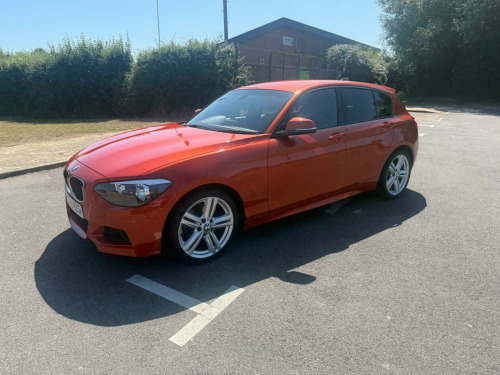 BMW 1 Series  2.0 118d M Sport Euro 5 (s/s) 5dr