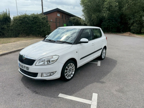 Skoda Fabia  1.2 TSI Elegance Euro 5 5dr