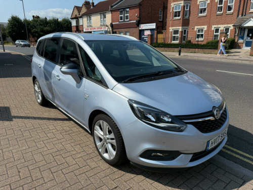 Vauxhall Zafira Tourer  1.4i Turbo SRi Euro 6 5dr