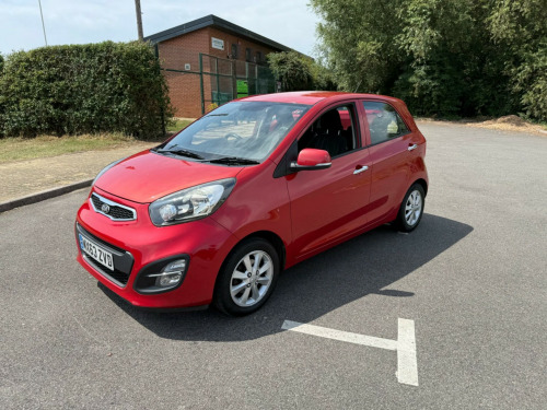 Kia Picanto  1.25 EcoDynamics 2 Euro 5 (s/s) 5dr