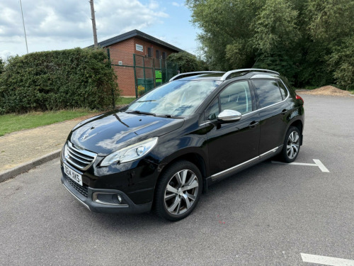 Peugeot 2008 Crossover  1.6 e-HDi Feline Euro 5 (s/s) 5dr (Calima)