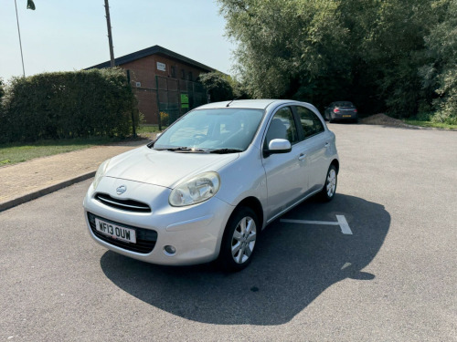 Nissan Micra  1.2 12V Acenta Euro 5 5dr