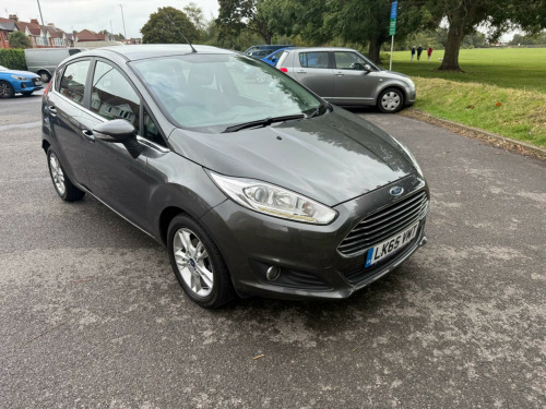 Ford Fiesta  1.0T EcoBoost Zetec Euro 6 (s/s) 5dr