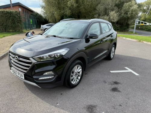 Hyundai Tucson  1.7 CRDi Blue Drive SE Nav Euro 6 (s/s) 5dr