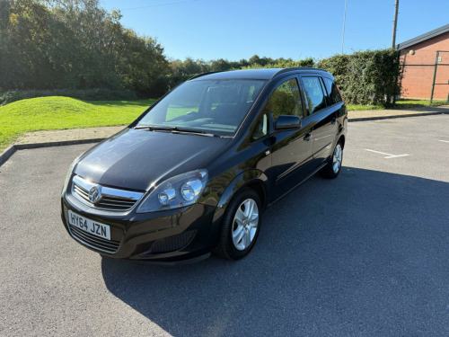 Vauxhall Zafira  1.8 16V Exclusiv Euro 5 5dr