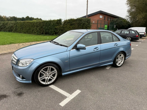 Mercedes-Benz C-Class C250 1.8 C250 BlueEfficiency Sport Auto Euro 5 4dr