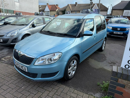 Skoda Roomster  1.2 12V SE Euro 5 5dr