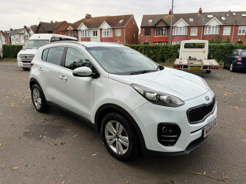 Kia Sportage  1.7 CRDi 2 Euro 6 (s/s) 5dr 