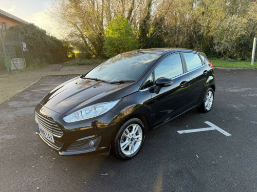 Ford Fiesta  1.0T EcoBoost Zetec Euro 6 (s/s) 5dr 