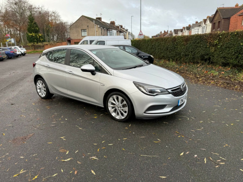 Vauxhall Astra  1.4i Turbo Design Euro 6 5dr 