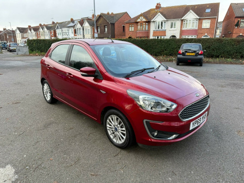 Ford Ka+  1.2 Ti-VCT Zetec Euro 6 (s/s) 5dr 